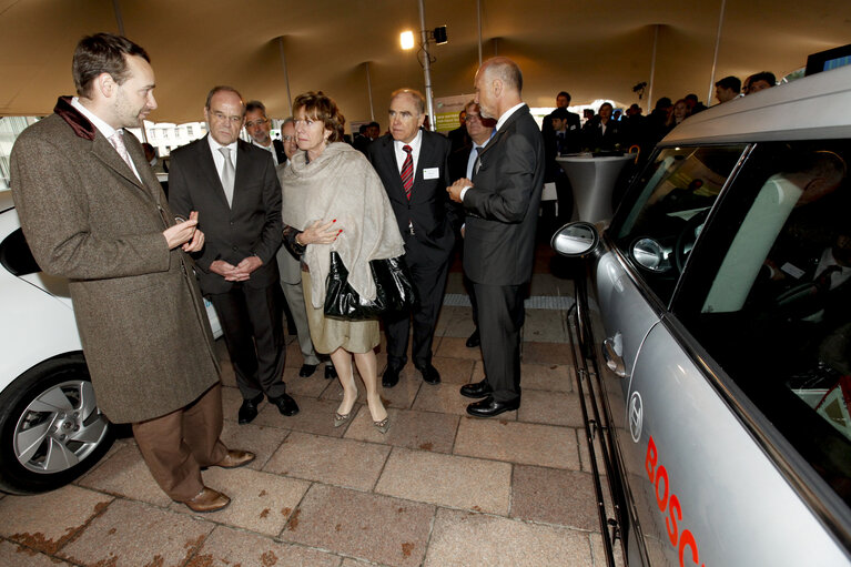 Photo 4 : STOA workshop: European Green Cars Initiative