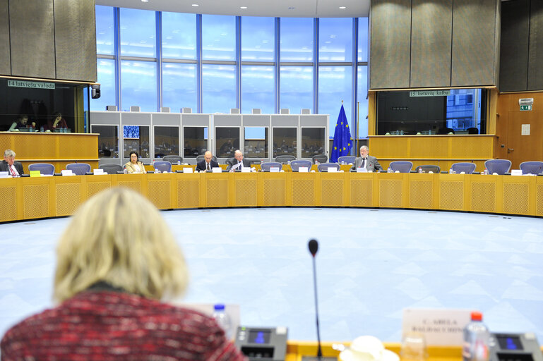 Foto 14: IMCO Committee meeting : Single market governance within the European Semester 2014