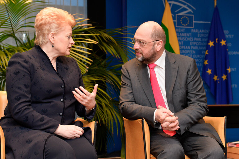 Photo 11: Visit of the President of the Republic of Lithuania