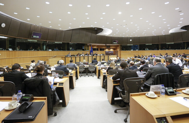 Φωτογραφία 1: CONT Public Committee meeting Discharge 2012: EU general budget-European External Action Service