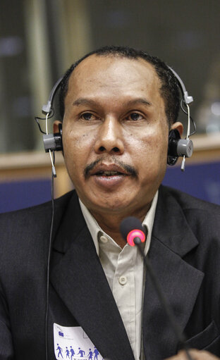 Photo 13: DROI Hearing on the human rights situation in West Papua, Republic of Indonesia