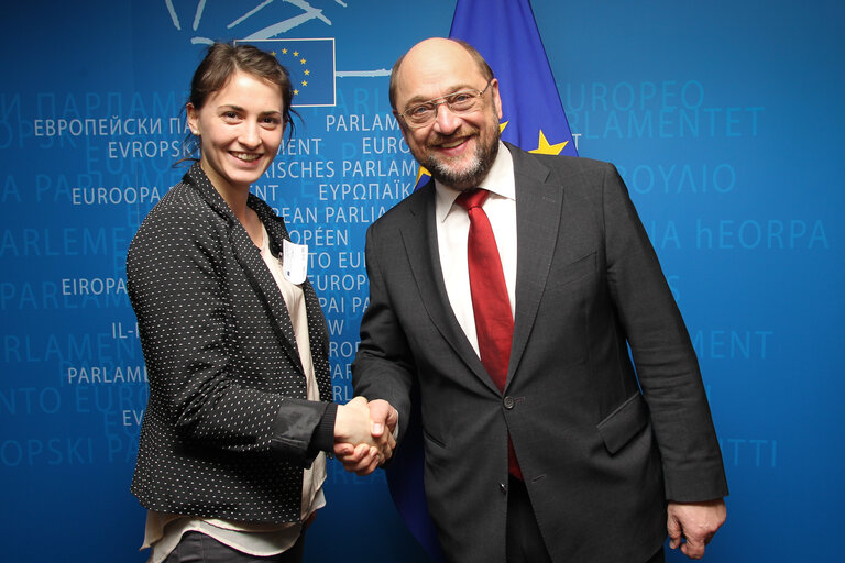 EP President Martin SCHULZ