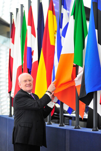 Снимка 2: Pat the Cope GALLAGHER  in Plenary session week 09 2014 in Strasbourg