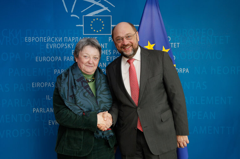 Fotagrafa 2: EP President meets with COMAGRI Catherine Guy-Quint