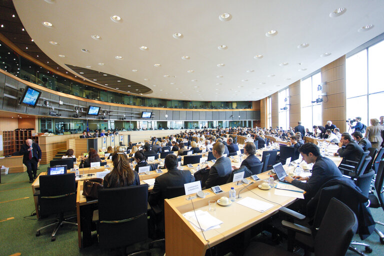 Fotografie 24: BUDG Public hearing on Implementing the Youth Employment Initiative