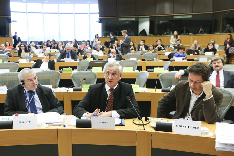 Fotografie 1: AGRI Committee meeting