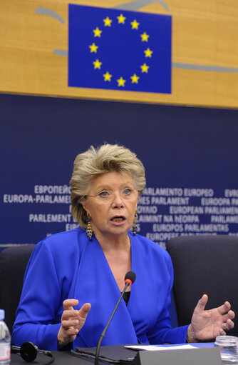 Billede 7: News Conference on International Abduction in Europe