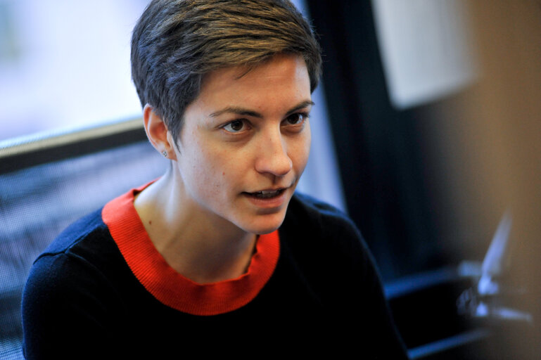 Fotografie 2: Interview of Franziska KELLER