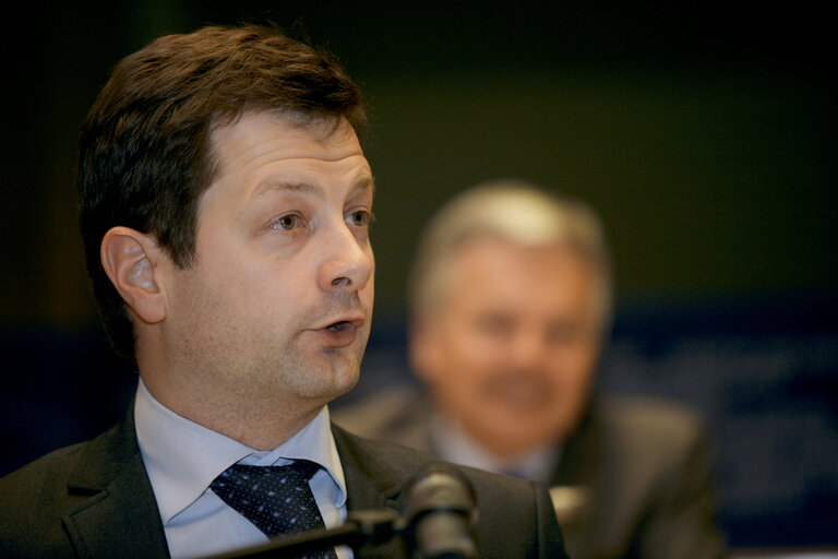 Fotografie 1: ALDE Jean Rey international Prize awards