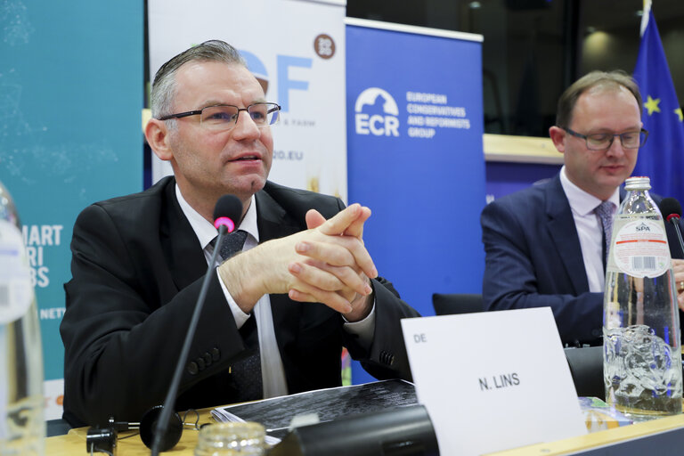 Photo 30: Smart farming: digitalisation of agriculture & vision for the new CAP