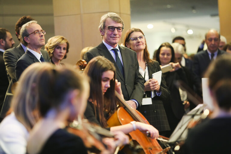 Φωτογραφία 2: Ambassador's New Year Reception