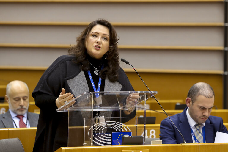 Foto 13: EP Plenary session - Rights of indigenous people