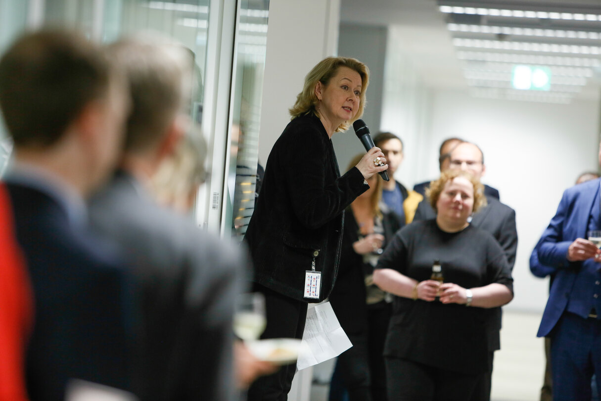 Inauguration of the new Konrad ADENAUER building in Luxembourg