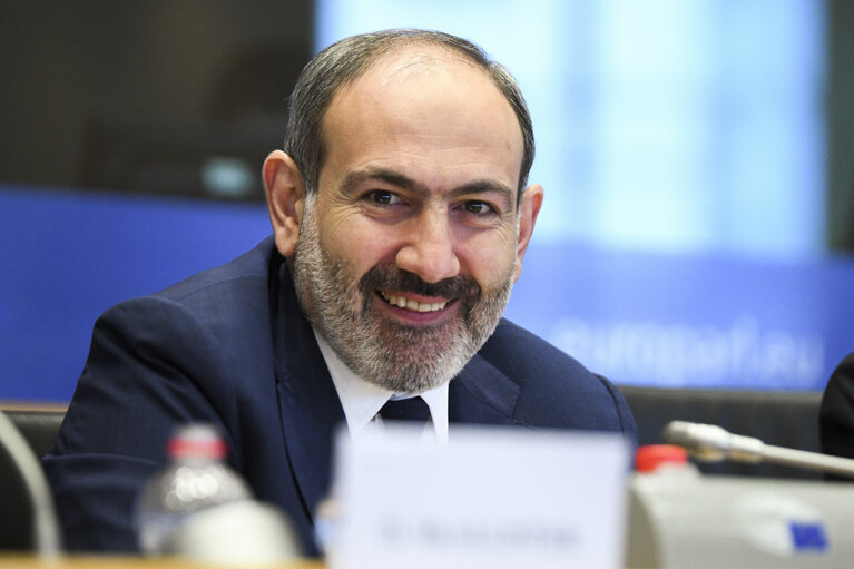 AFET Committee - Exchange of views with the Prime Minister of Armenia