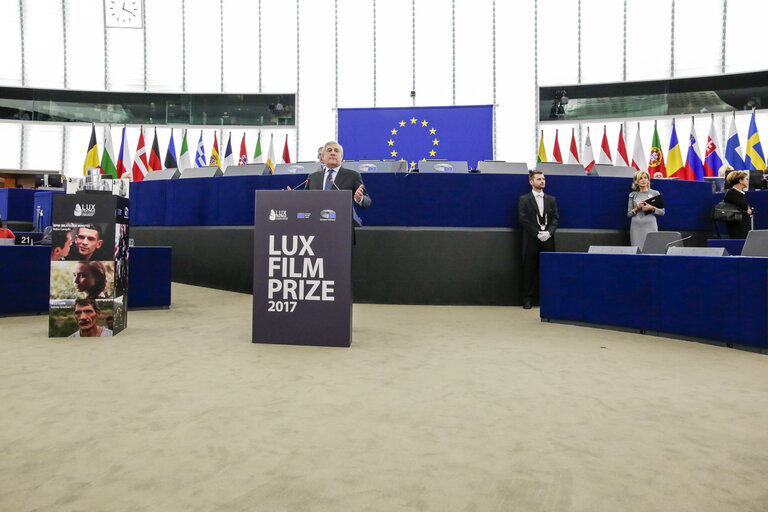 Award Ceremony of LUX Prize