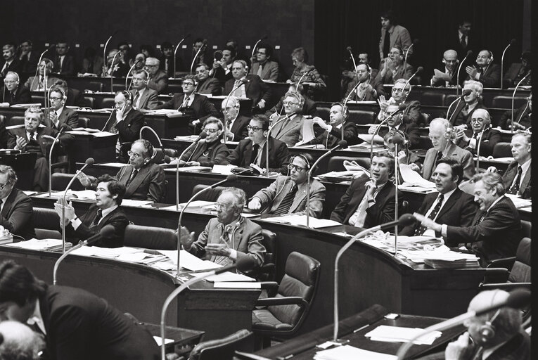 Session in Luxembourg in February 1977