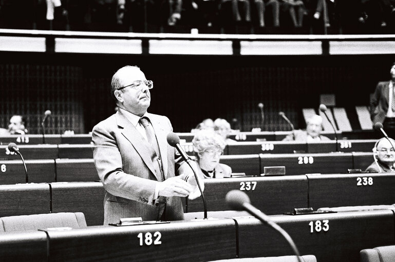 Plenary Session in Strasbourg in April 1981