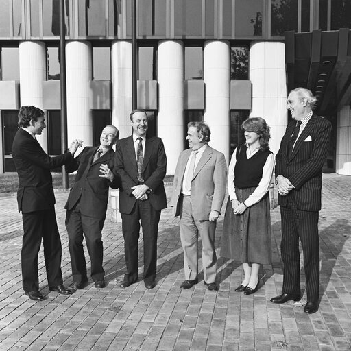 MEP The Lord O'HAGAN receives guests at the European Parliament in Strasboug