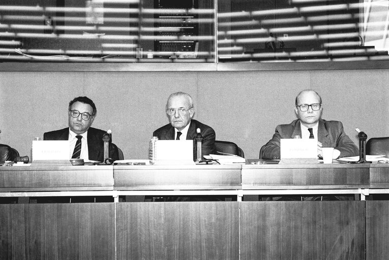 Forum  Science, Technology and Society  at the European Parliament in Brussels