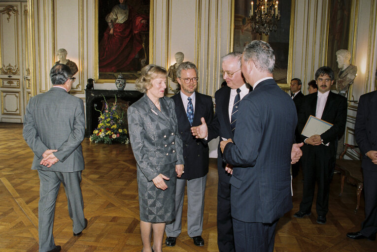 40th anniversary of the EP - Gala dinner