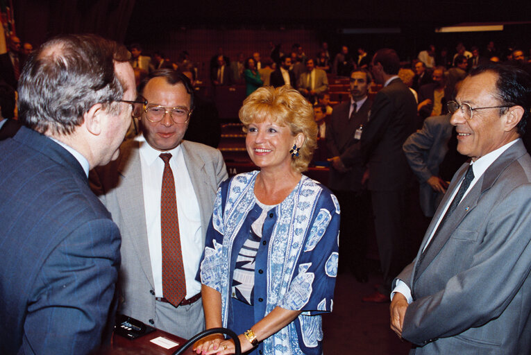 Session 19-28 july 1994, Elections of the new President of the European Parliament