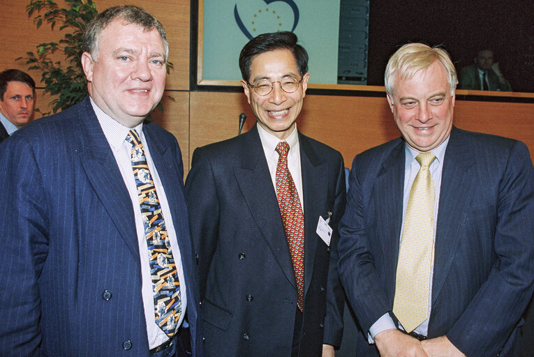 Meeting of the EPP Group in the presence of the Chairman of the Democratic Party in Hong Kong