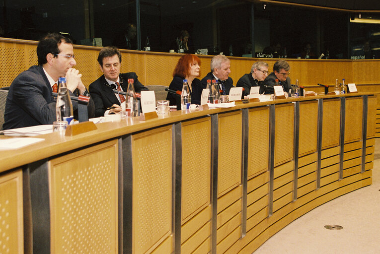 ECON Committee - Discussion with Irish Minister for Finance