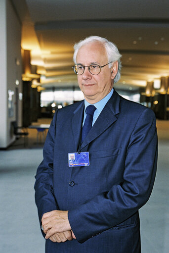 MEP Paolo COSTA at the European Parliament in Brussels