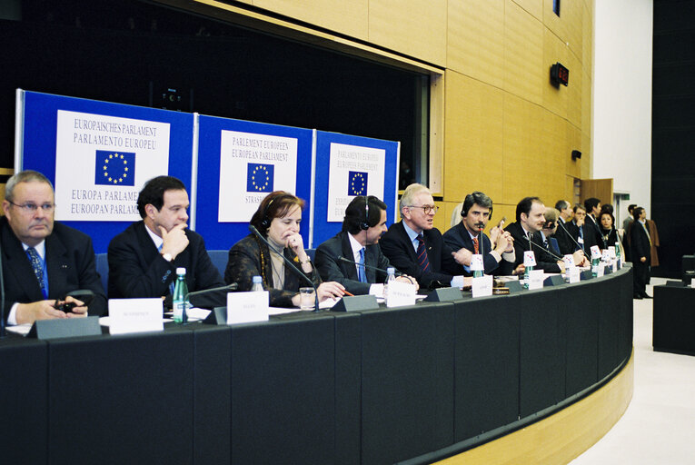 EPP group meeting with Spanish Prime Minister