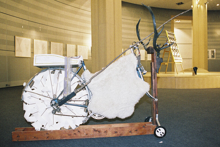 Exhibition at the European Parliament in Brussels