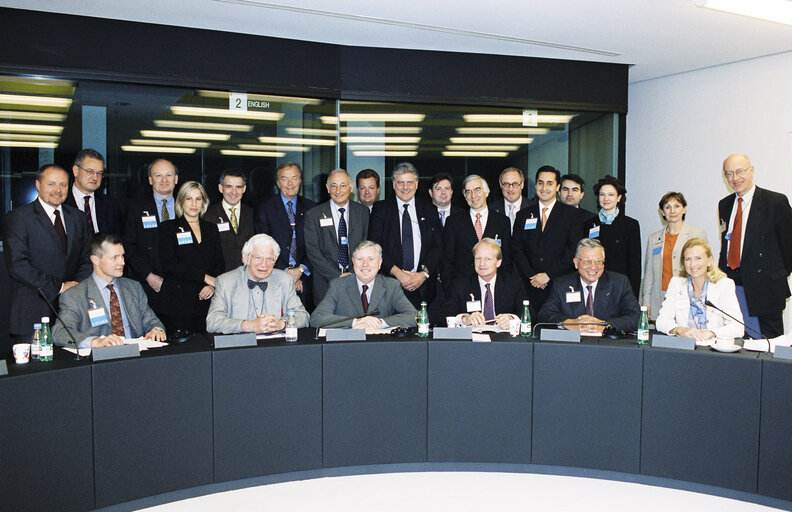 EP President meets AECA