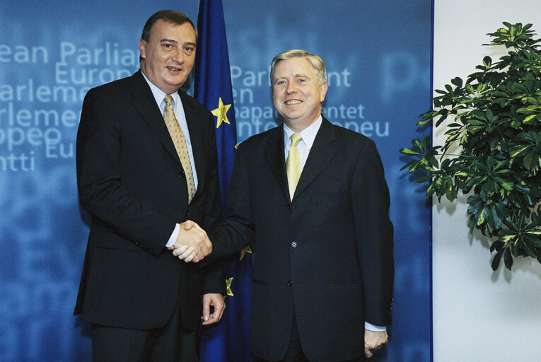 EP President meets with MEP Ingo SCHMITT