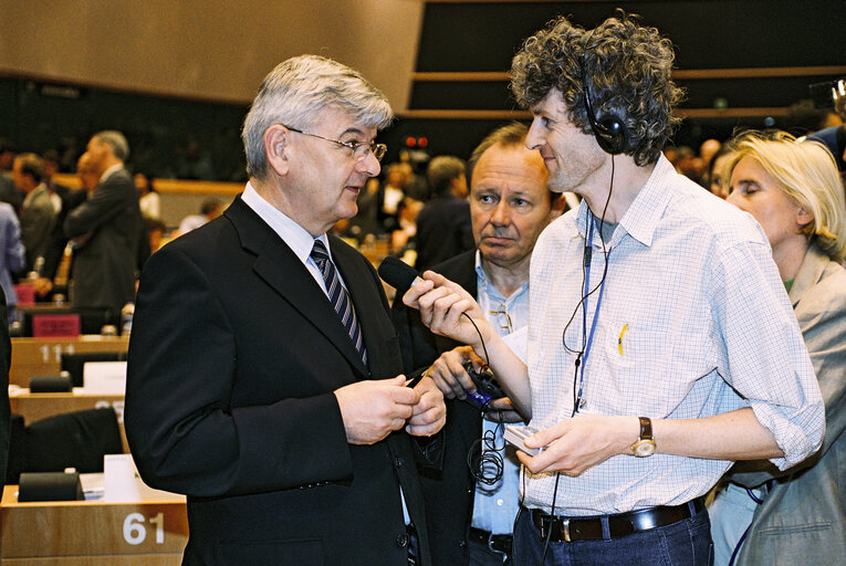 European Convention on the Future of Europe - Plenary session