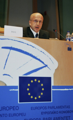 Hearing of the Commissioner designate for Health and Consumer Protection.