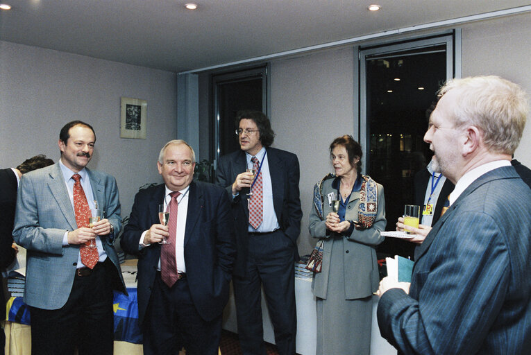 Presentation of the cookbook European Cookery