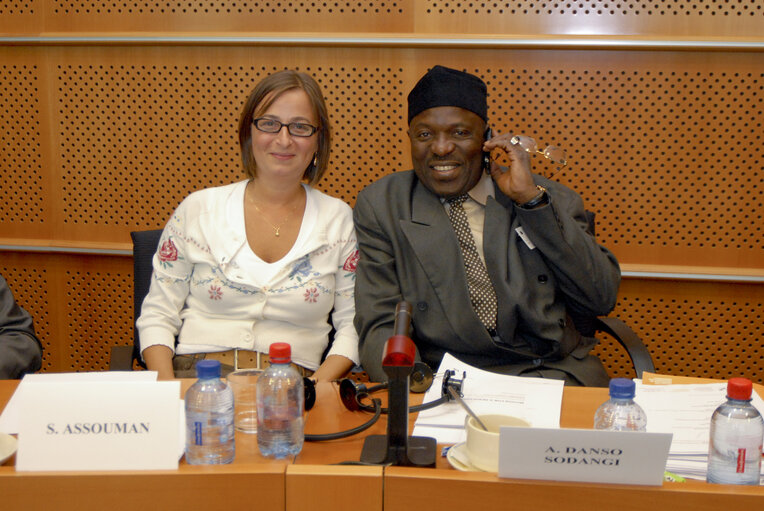 Members of the ECOWAS delegation