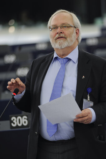 Plenary Session in Strasbourg - Week 7 - 2012