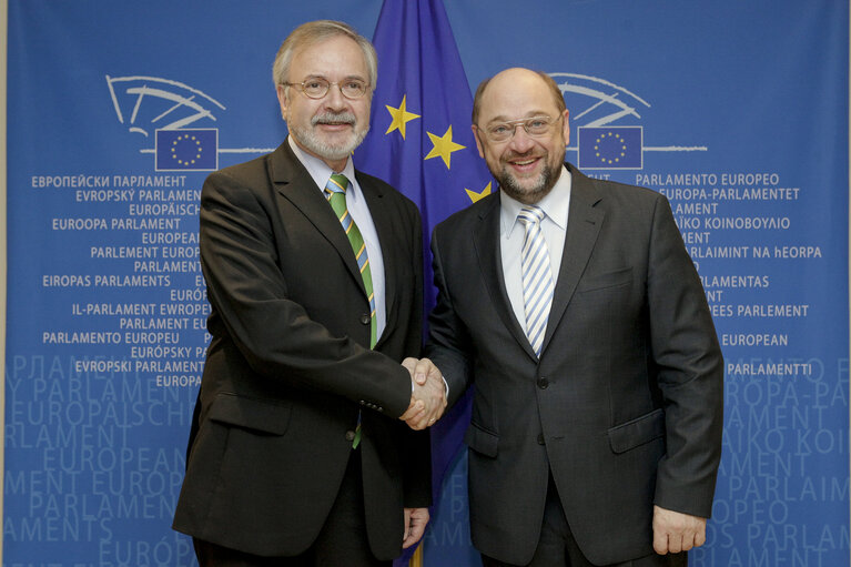 EP President meets with President of EIB