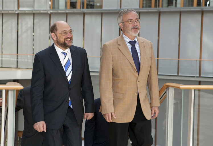 EP President meets with President of the European Investment Bank.