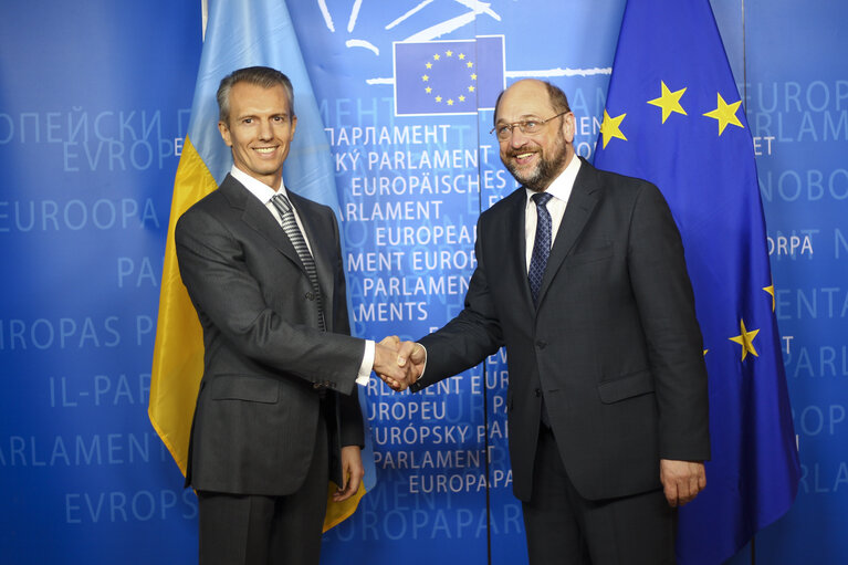 EP President meets with the Vice-Prime Minister of Ukraine