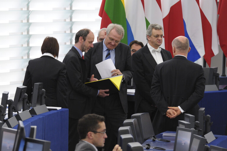 Plenary session week 50 2013 in Strasbourg - Joint debate - Justice