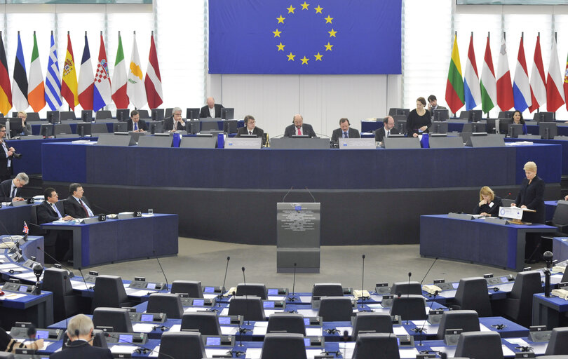 Plenary session week 3 2014 - Review of the Lithuanian Presidency