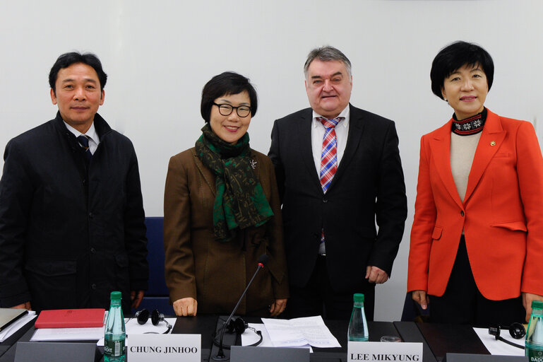 18th EU-Republic of Korea Inter-parliamentary Meeting Working Session