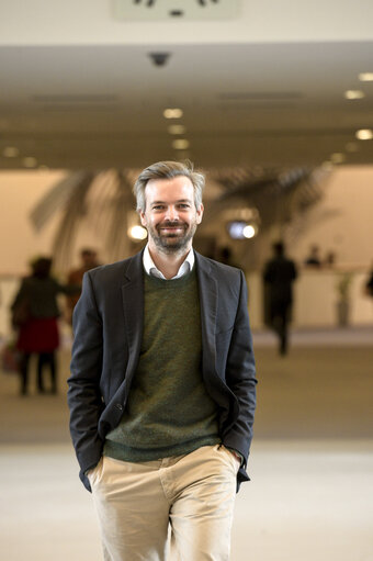 MEP Martin EHRENHAUSER at the European Parliament in Brussels