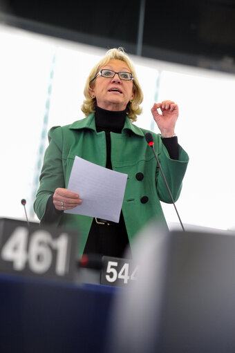 Plenary Session Week 06 2014 in Strasbourg - European Union Agency for Law Enforcement Cooperation and Training (Europol)