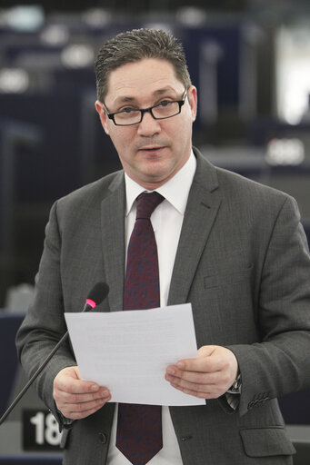 Joseph CUSCHIERI in plenary session week 09 2014 in Strasbourg - Explanations of votes