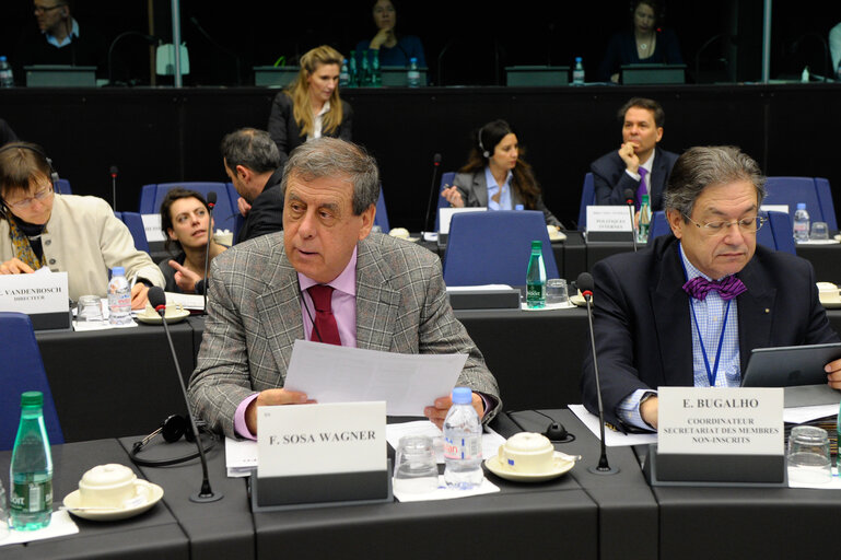 EP President attends the Conference of Presidents