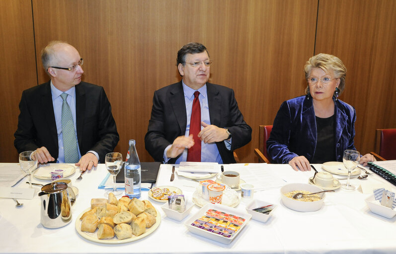 EP/EC Gender equality breakfast