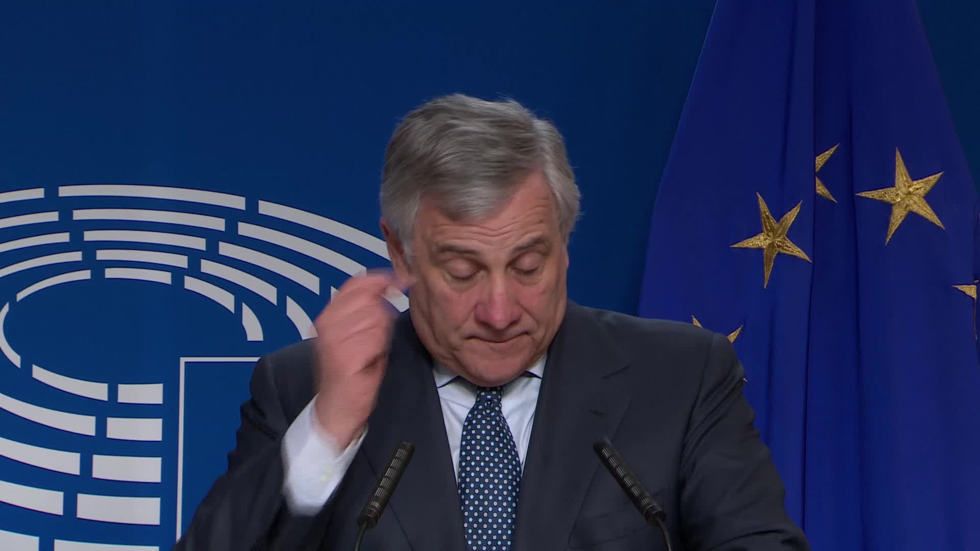 Press point by Antonio TAJANI, EP President, and Mariya GABRIEL, Member of the EC in charge of Digital Economy and Society, on the audio-visual media and the challenge of the digital revolution