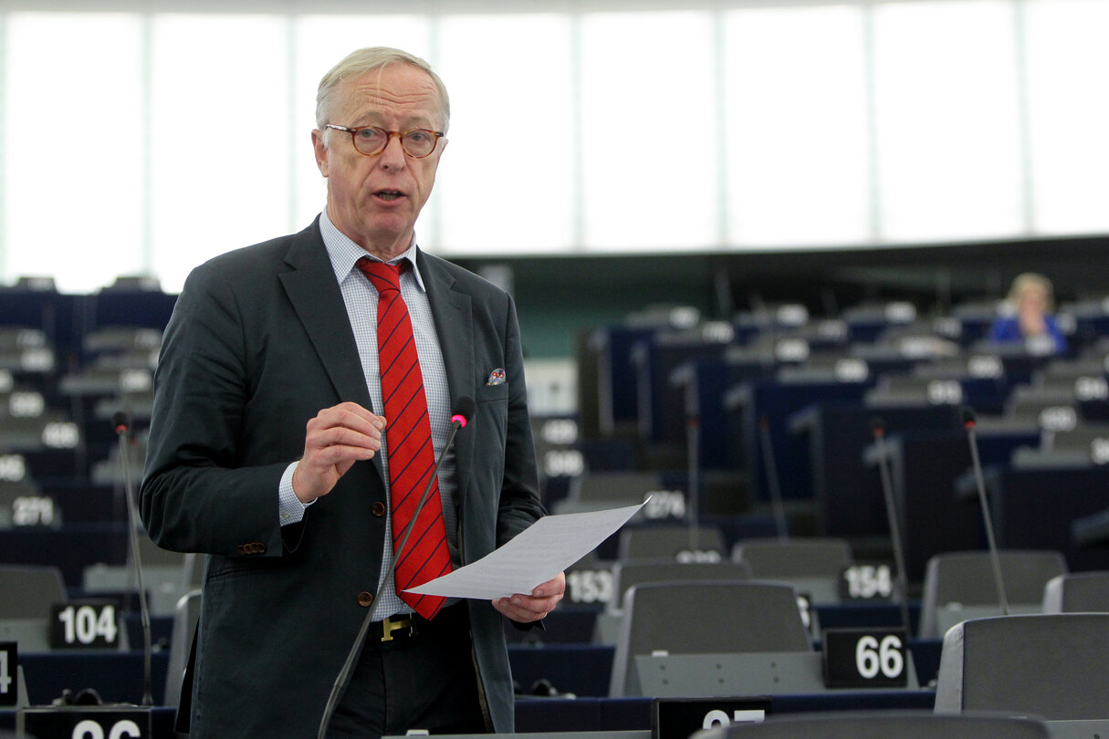 Plenary session in Strasbourg week 16 2014